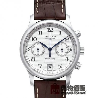 LONGINES ロンジン時計 マスターコレクション クロノグラフ【L2.669.4.78.3】 Master Collect