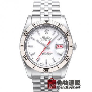 ROLEX ロレックス デイトジャスト ターノグラフ【116264】 Datejust Turn-O-Graph【116264
