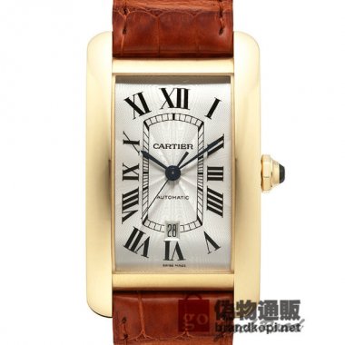 CARTIER カルティエ時計 タンクアメリカン XL【W2609756】 Tank American XL【W2609756