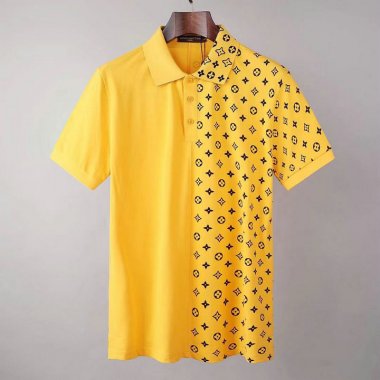 人気ブランド ポロシャツ メンズ 半袖 ビジネス 折り襟 Tシャツ polo025