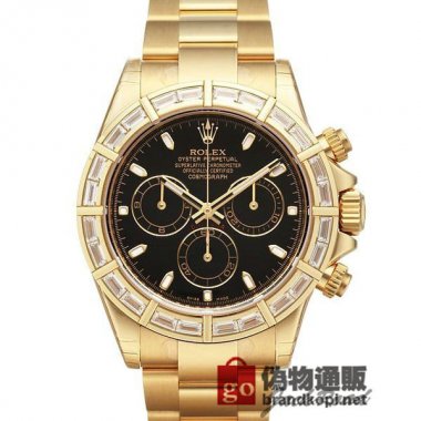 ROLEX ロレックス コスモグラフ デイトナ【116568BR】 Cosmograph Daytona【116568BR】