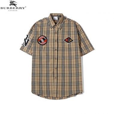 人気ブランド メンズ ビジネスカジュアル Short sleeve shirt 半袖シャツ dcy023
