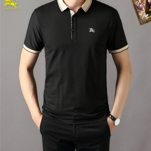 人気ブランド ポロシャツ メンズ 半袖 ビジネス 折り襟 Tシャツ polo055