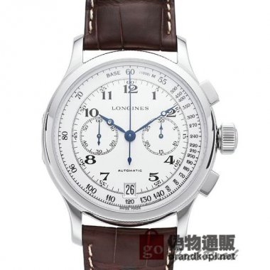 LONGINES ロンジン時計 ヘリテージ リンドバーグ アトランティック ヴォヤージュ クロノグラフ【L2.730.4.18