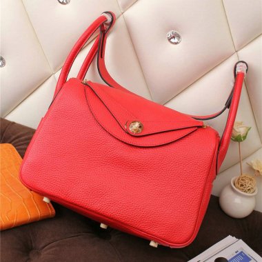 HERMES エルメス リンディ30 シルバー金具 2WAYバッグ ショルダーバッグ ハンドバッグ ボストンバッグH1057-08