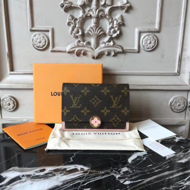 ルイヴィトン財布 Louis Vuitton LV FLORE Wallet フロアーウォレット 財布 M64587a