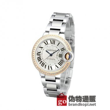 CARTIER カルティエ時計 バロンブルー33mm【WE902080】 Ballon Bleu 33mm【WE902080】