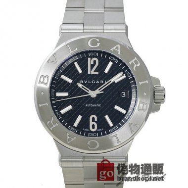 BVLGARI ブルガリ ディアゴノ 40mm オートマチック【DG40BSSD】 Diagono 40mm Automati