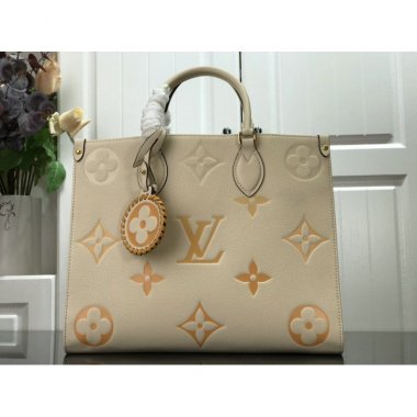 ルイヴィトン バッグ LOUIS VUITTON LV ONTHEGO MM M45717b