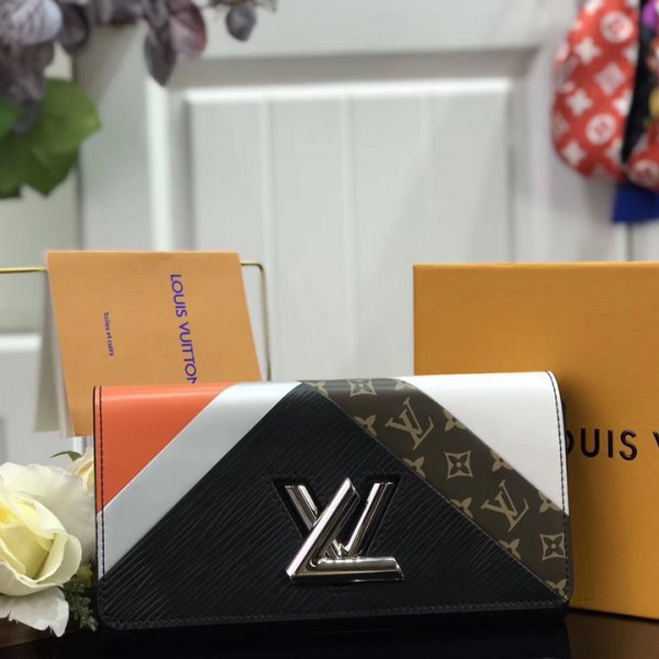ルイヴィトン財布 Louis Vuitton LV TWIST WALLET ツイストウォレット 財布 M60996HF