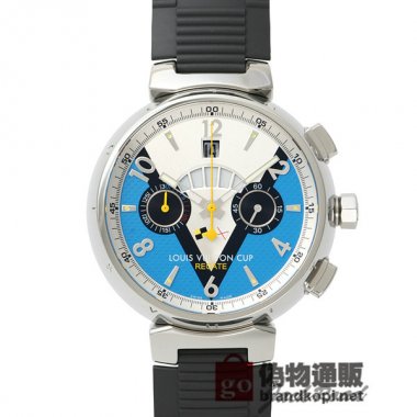LOUIS VUITTON ルイ・ヴィトン時計 タンブールクロノ ルイヴィトンカップ レガッタ【Q102M1】 Tambour