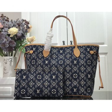 ルイヴィトン バッグ LOUIS VUITTON LV SAC NEVERFULL MM SINCE 1854 M57484