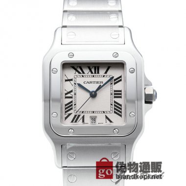CARTIER カルティエ時計 サントスガルベLM【W20060D6】 Santos Galbee LM【W20060D6】