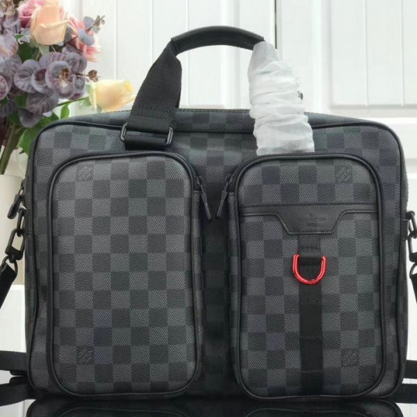 ルイヴィトン バッグ LOUIS VUITTON ユーティリティバッグ LV UTILITY BUSINESS BAG N40278