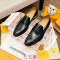 新品同様 ルイヴィトン 革靴 メンズ 本革 ビジネスシューズ レザー 紳士靴 gexie047