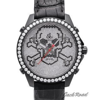 Jacob&co ジェイコブ 5タイムゾーン スカル【JC-SKULLBCD】 5 Timezone Skull腕時計 N級品は業界で最高な品質！