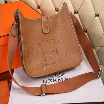 HERMES エルメス エヴリン3 PM バッグ 人気 斜めがけバッグ HERMES Evelyn エヴリンPM レザーEvelyn-005