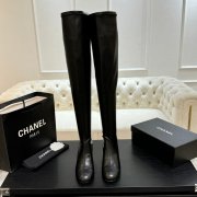 【CHANEL】25Aロングブーツレディース