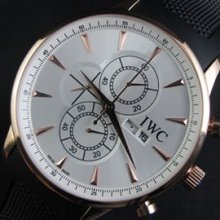 IWC ポルトギーゼ クロノグラフ 自動巻き メンズ コピー