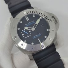 PANERAI PAM01305 サブマーシブル1950 3デイズ チタニオ 裏蓋チタン 超人気