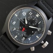 IWC パイロット クロノグラフ Asian 7750 28800振動