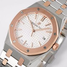 AUDEMARS PIGUET 77350SR ロイヤルオーク 自動巻き 34mm シルバー 5800搭載
