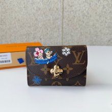 LOUIS VUITTON M15323 ロザリーゼロ財布 ヴィヴィエンヌ サイズ:11x8x2.5cm