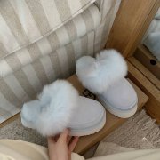 【UGG】2026ティズモファースリッポンルームシューズレディース