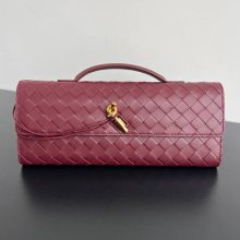 BOTTEGA VENETA BV 741511 クラッチバッグ 編み羊革 31x13cm サイズ:31x13cm