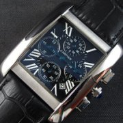 CARTIER タンク クォーツ搭載