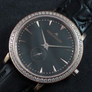 JAEGER-LECOULTRE マスター Swiss RONDA クォーツ搭載 スモールセコンド 高評価