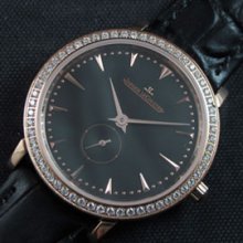 JAEGER-LECOULTRE マスター Swiss RONDA クォーツ搭載 スモールセコンド 高評価