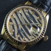 ROLEX デイトジャスト ロイヤル ブラック/ゴールド Asian搭載