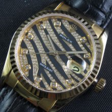 ROLEX デイトジャスト ロイヤル ブラック/ゴールド Asian搭載