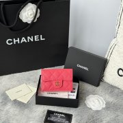 CHANEL AP0230 84401 三つ折り財布 細粒牛皮 サイズ:10.5x7.5cm