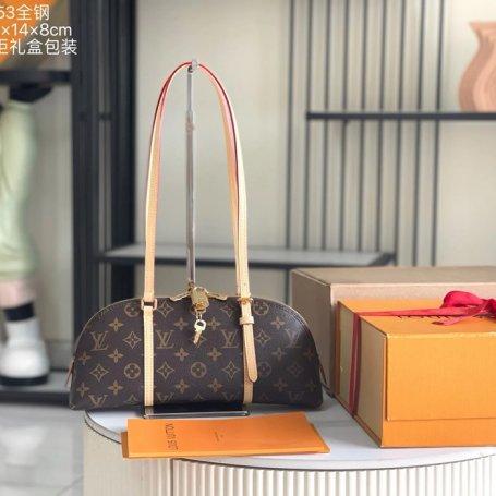 LOUIS VUITTON M28953 牛皮 斜め掛けバッグ レディース斜め掛け 29x14cm サイズ:29x14cm