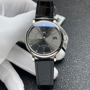 IWC IW458102 ポートフィノ 37mm グレー文字盤 自動巻き