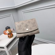 LOUIS VUITTON M62542 イリス短財布 モノグラムレース グレー サイズ:12x9.5cm