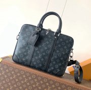 LOUIS VUITTON M46457 モノグラムブリーフケース ボヤージュ サイズ:36.5x27.5cm