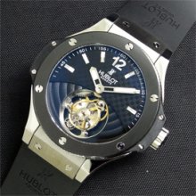 HUBLOT ビッグバン トゥールビヨン ソロバットバン 28800振動 手巻き