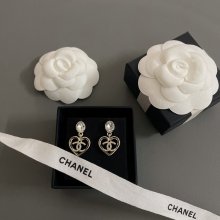 シャネル スタイル ピアス ハート