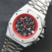 AUDEMARS PIGUET ロイヤルオーク 赤インデックス 品質安心