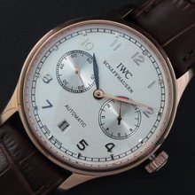 IWC ポルトギーゼ シルバーインダイヤル コスパ最強