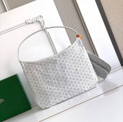 GOYARD S5502 ホワイト ショルダーバッグ、トートバッグ、流浪バッグ サンルイ 42x27x15cm サイズ:42x27x15cm