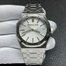 AUDEMARS PIGUET 15510ST 50周年記念 ロイヤルオーク 41mm シルバー