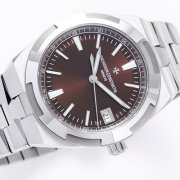 VACHERON CONSTANTIN 4500V/110A-B146 オーヴァーシーズ 41mm ブラウン 贈り物に最適