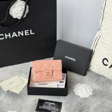 CHANEL AP0230 84401 三つ折り財布 細粒牛皮 サイズ:10.5x7.5cm