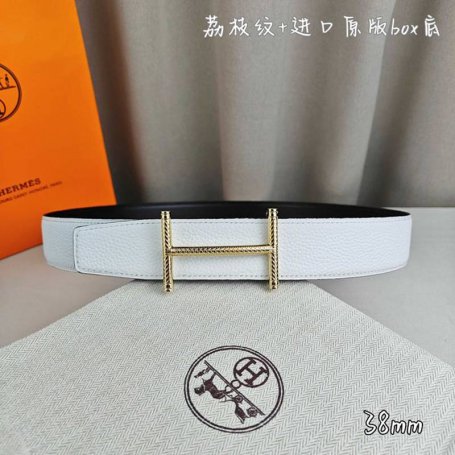 エルメス メンズ ベルト 両面用 38mm