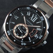 CARTIER カリブル ドゥ 自動巻き 良質腕時計