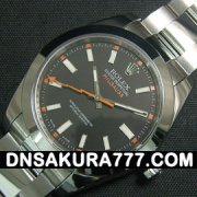 ROLEX ミルガウス Swiss 2836-2搭載 竜頭一段引き